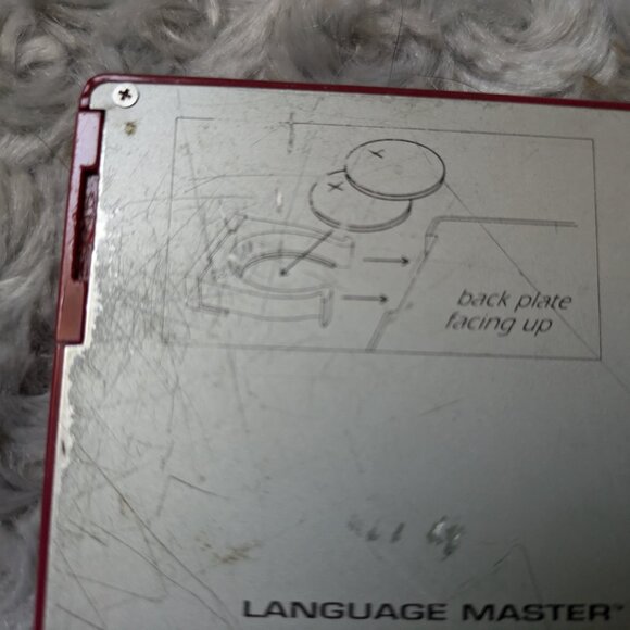 Franklin Digital Electronic Dictionary English Thesaurus LM-2015 USED with case - Picture 7 of 9